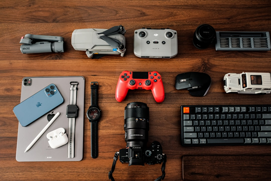 Futuristik teknoloji konsepti